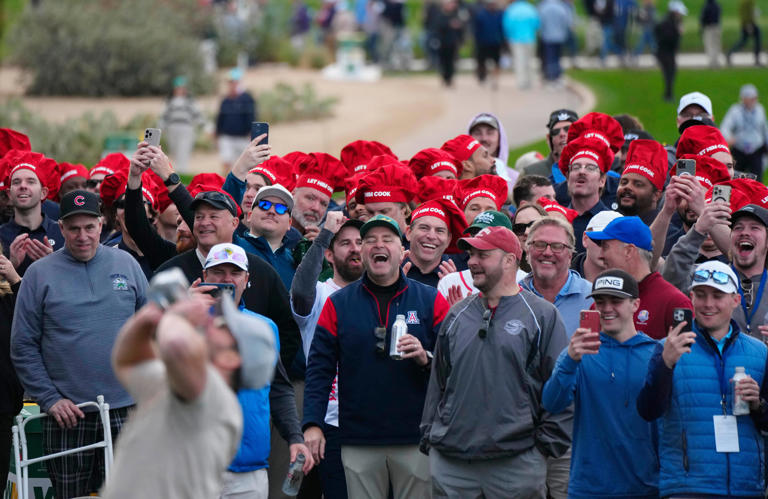 Unsafe conditions, excess ejections defined 2024 WM Phoenix Open. What