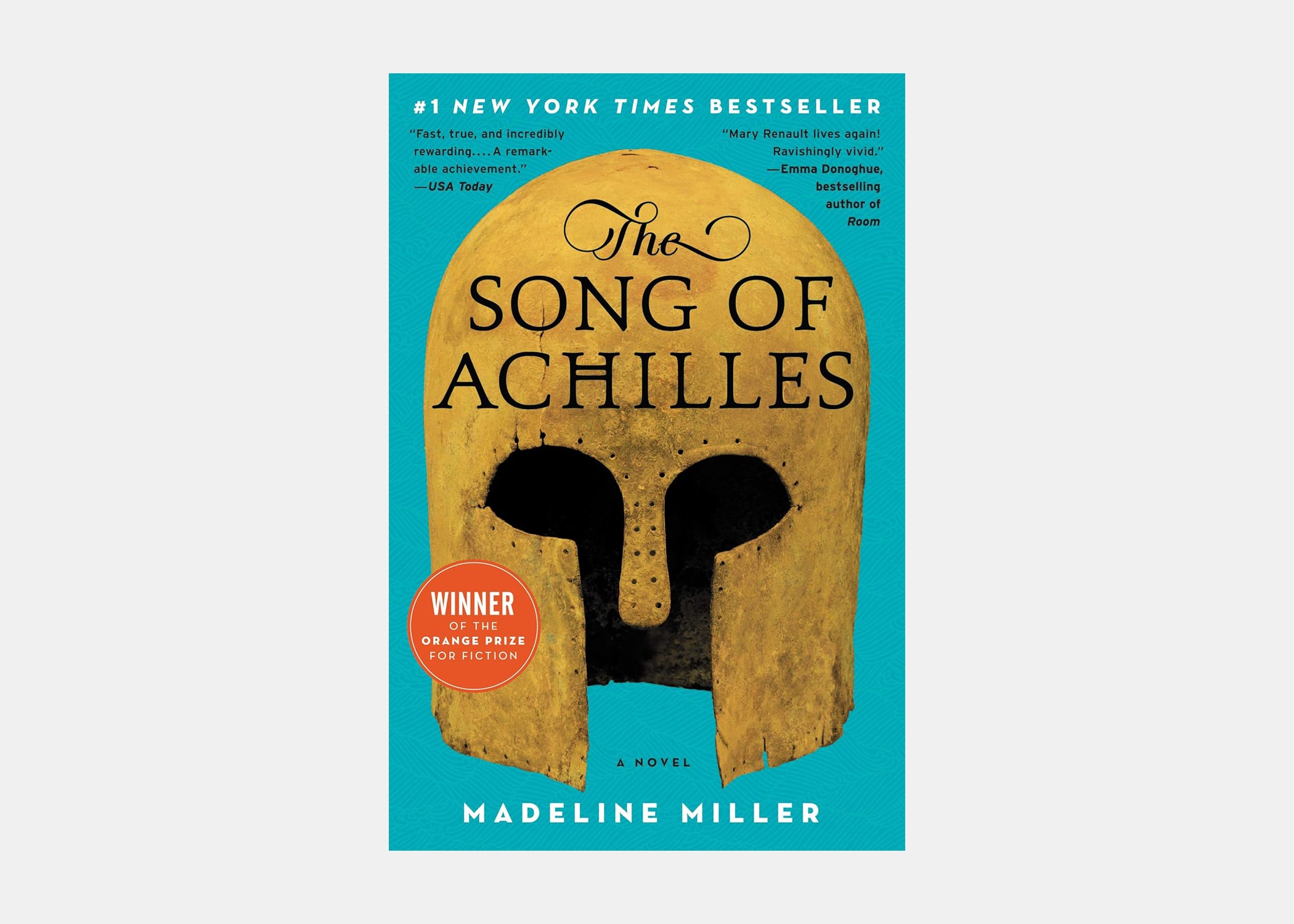 <p>If you’ve read Homer’s <em>Iliad,</em> you will appreciate Madeline Miller's creativity in <em>The Song of Achilles</em>. Told from the perspective of Patroclus, it tells the story of the Trojan War but centers on the relationship between Patroclus and Achilles. It’s as much a love story as it is a fantasy novel. It’s a perfect read for your next flight to <a href="https://www.cntraveler.com/tag/greece?mbid=synd_msn_rss&utm_source=msn&utm_medium=syndication">Greece</a>.</p> <p><strong>Page count:</strong> 378</p> <p><strong>Average read time:</strong> 5 hours and 46 minutes</p> $13, Amazon. <a href="https://www.amazon.com/Song-Achilles-Novel-Madeline-Miller/dp/0062060627/ref=sr_1_1">Get it now!</a><p>Sign up to receive the latest news, expert tips, and inspiration on all things travel</p><a href="https://www.cntraveler.com/newsletter/the-daily?sourceCode=msnsend">Inspire Me</a>