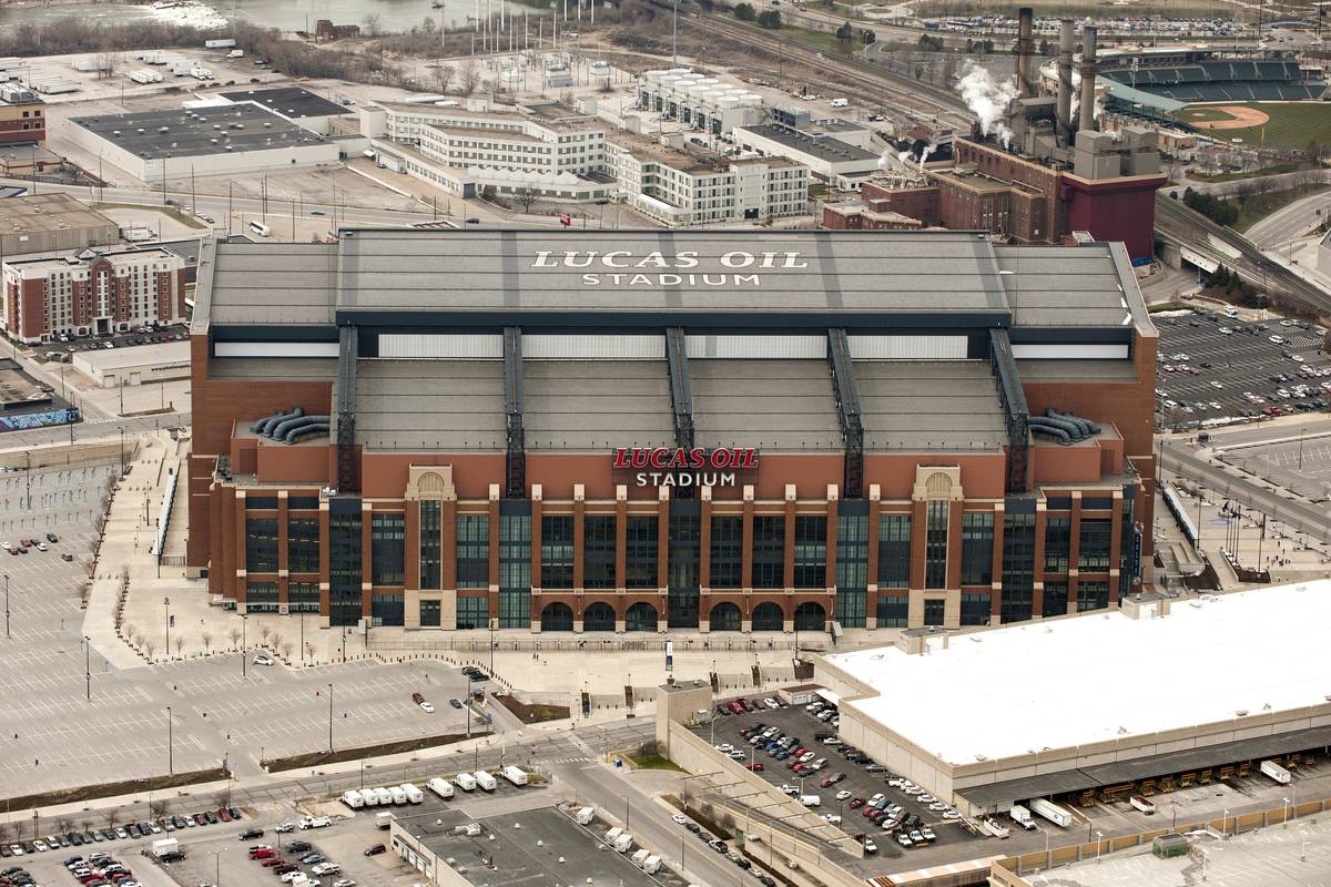 <p>The Colts must have been glad to make the move to the multi-purpose Lucas Oil Stadium in 2008, with its climate-controlled interior. Thanks to a retractable roof and enormous windows, sunlight can pour onto the field while keeping the Indiana cold outside where it belongs.</p> <p>Lucas Oil Stadium is also conveniently located right in downtown Indianapolis, near the area's other top sports arenas. An underground walkway safely connects the stadium to the Indiana Convention Center, yet another asset the 70,000-capacity arena boasts.</p>