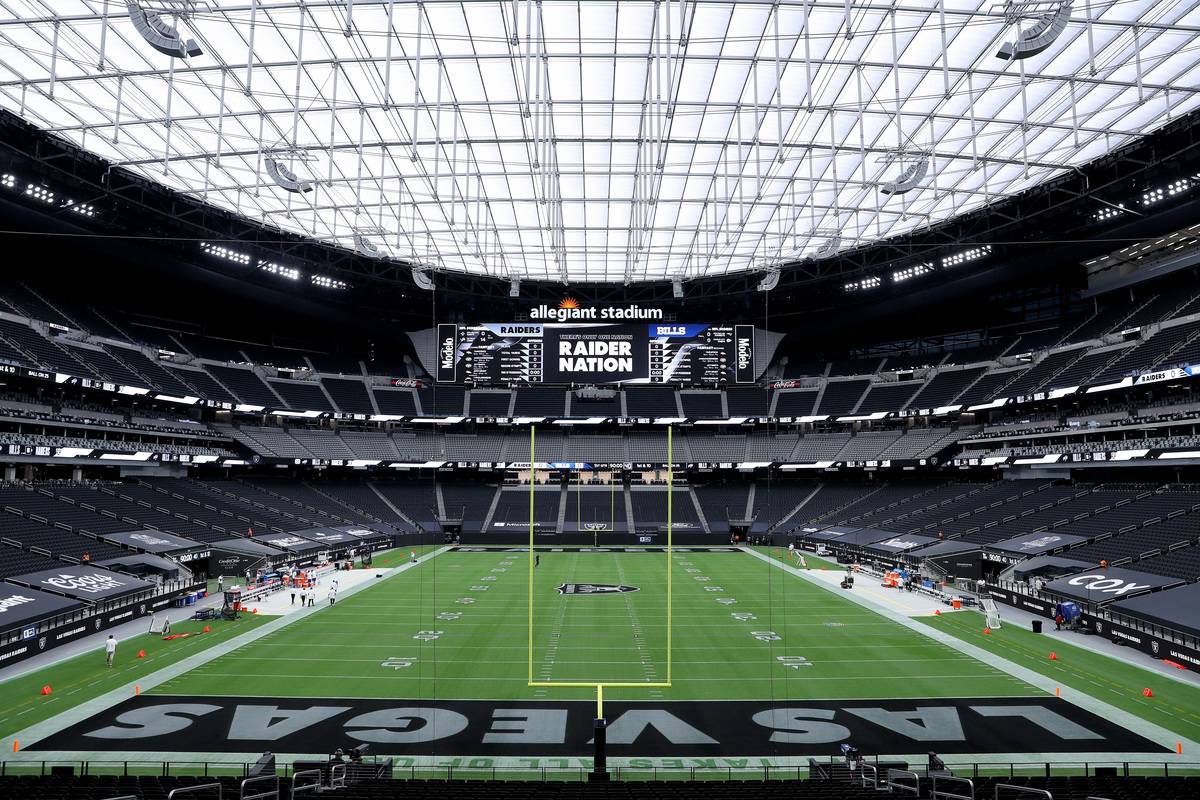 <p>One of the newest stadiums on the list also gets some of the best ratings, at least so far. In 2020, the Las Vegas Raiders moved to their new home, Allegiant Stadium, in Las Vegas. Early reviews of the stadium, already known as "The Death Star," were positive, with the Las Vegas Sun calling it "the best home venue in the nation."</p> <p>With a seating capacity of 65,000, a retractable field tray, and tons of visitor amenities, Allegiant Stadium is a winning bet for fans!</p>