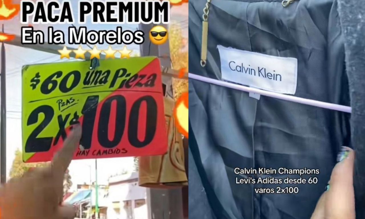 ¿en dónde se encuentra la paca secreta de ropa adidas y calvin klein desde 60 pesos en cdmx?