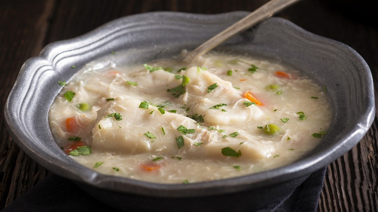Potato Flakes Are The Secret Shortcut To Thicker Chicken And Dumplings