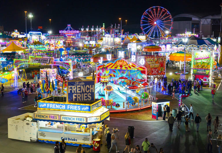 Take a look at opening weekend for the Florida State Fair in Tampa