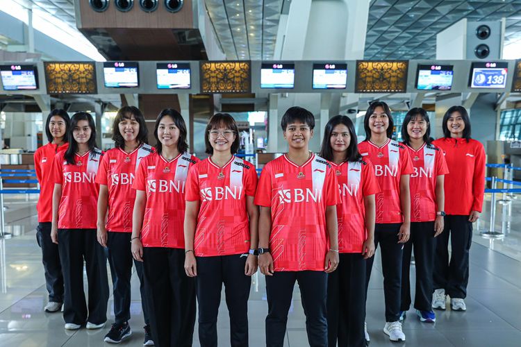 kejuaraan beregu asia 2024 - lawan negara peringkat ke-26, tim putri indonesia simpan 1 amunisi inti