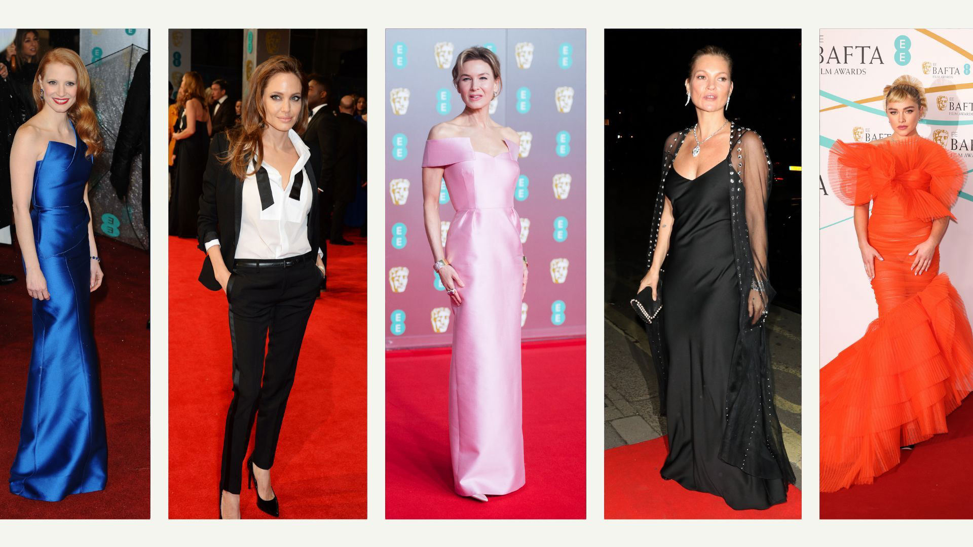 The 31 bestever BAFTAs red carpet looks