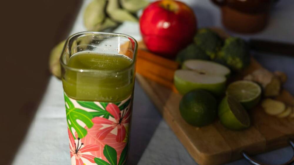 10 recetas de jugo verde para mejorar la digestión