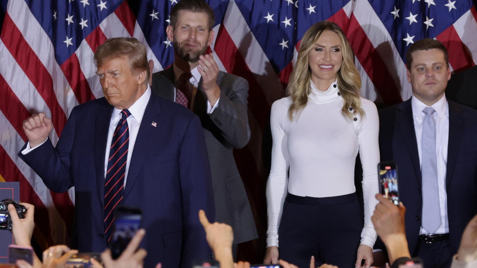 Trump Endorses Daughter-in-law Lara Trump For RNC Co-chair