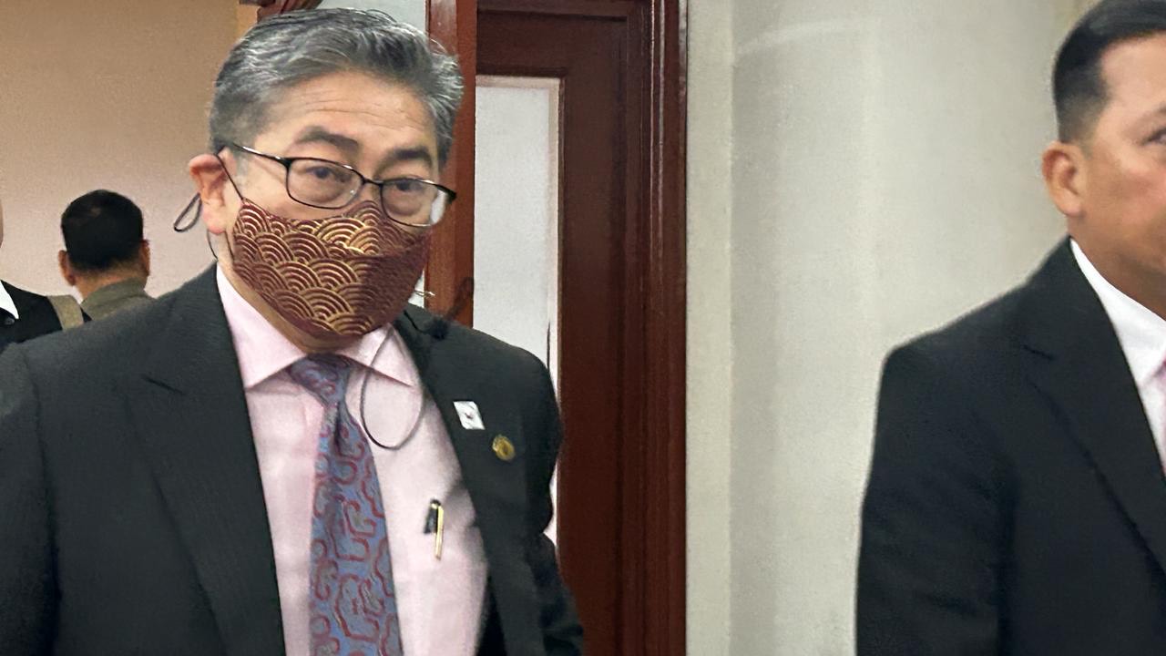 alleged backer of people’s initiative for cha-cha shows up at senate