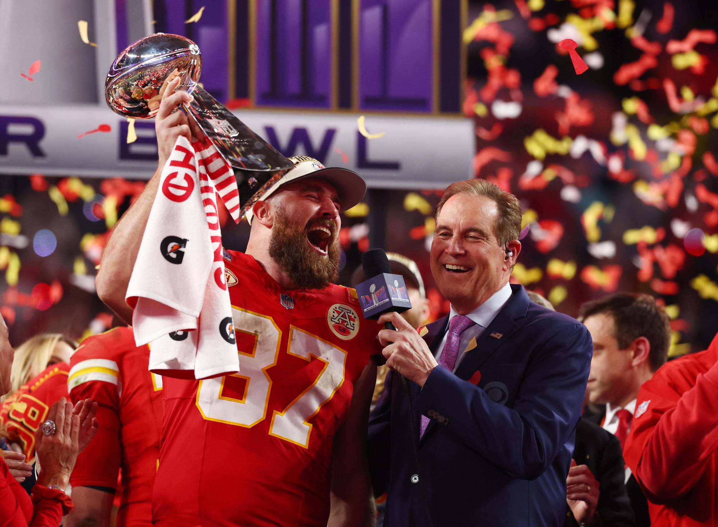 chiefs' exhilarating overtime win in super bowl 58 shatters all-time tv ratings record