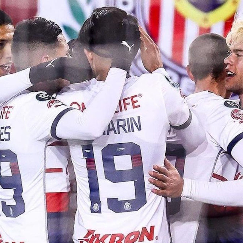 Concachampions: ¿Dónde Y A Qué Hora Ver El Partido, Chivas Vs Forge FC ...