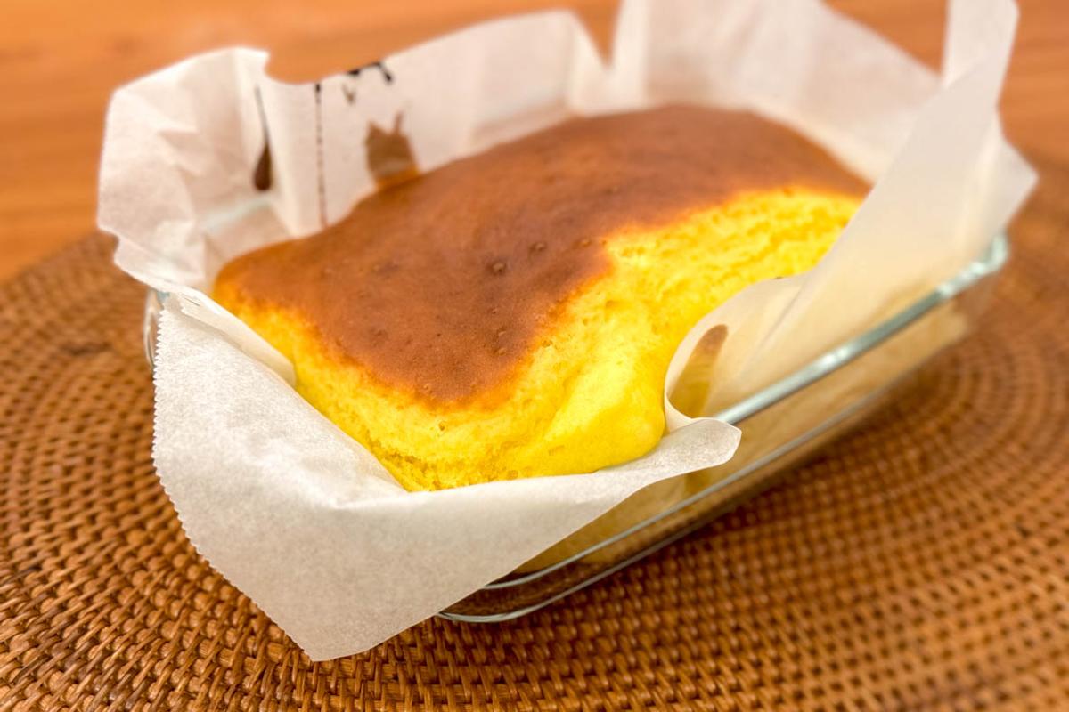 amazon, オーブンで焼くホットケーキ、たしかに「サクふわ」でうまい【roomieのふつうごはん日記】