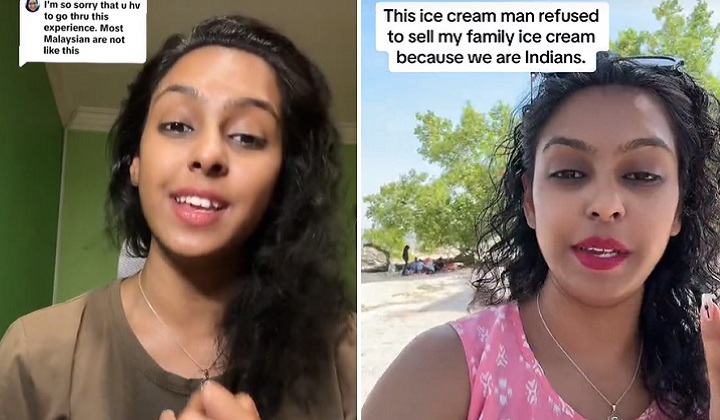 pantai remis ice-cream seller allegedly refused to sell to indians, apology video has #plottwist