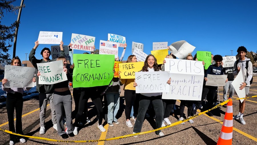 Students Protest After ASD20 Principal Put On Leave