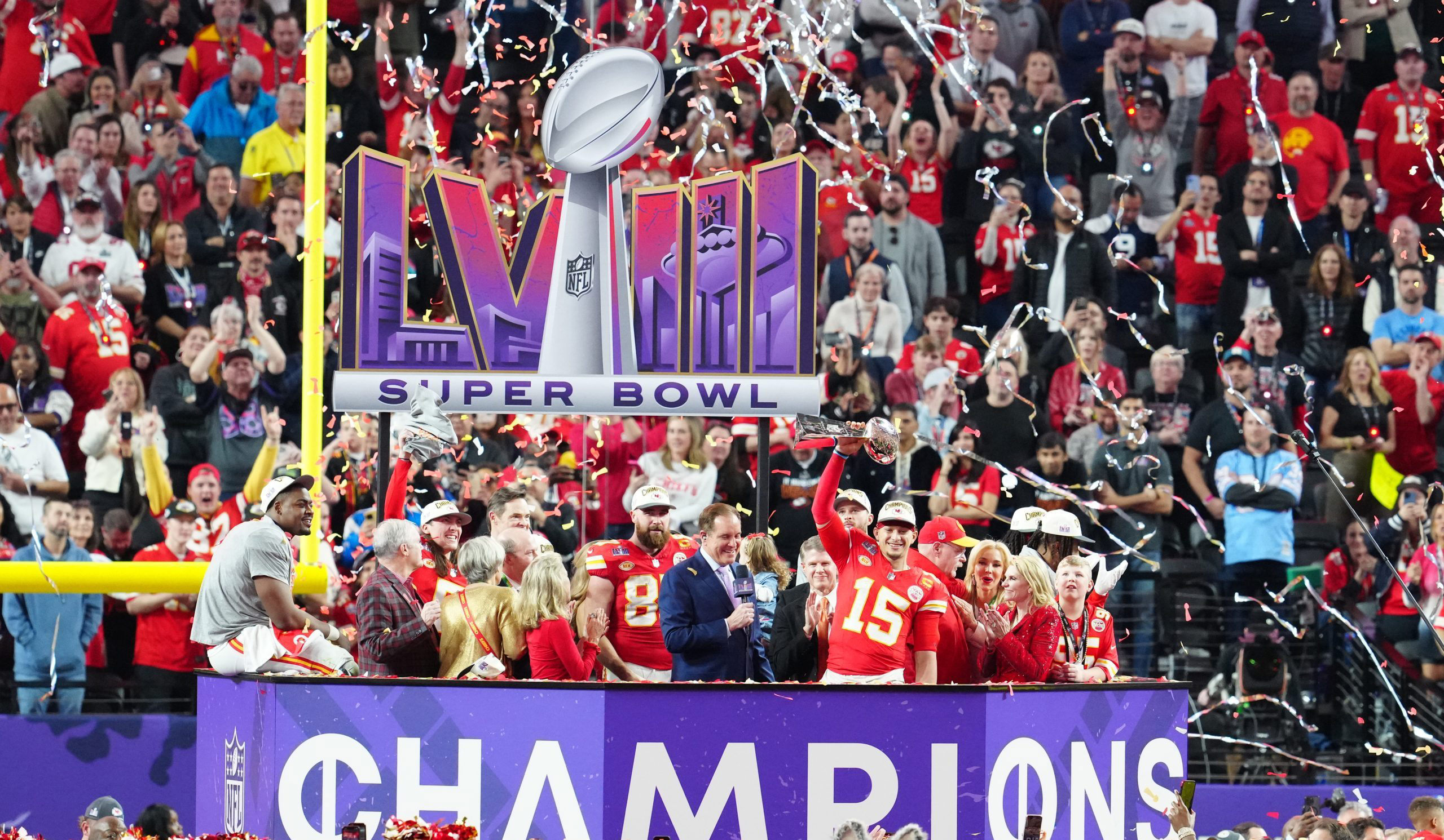 Super Bowl LVIII viewership numbers reach new heights