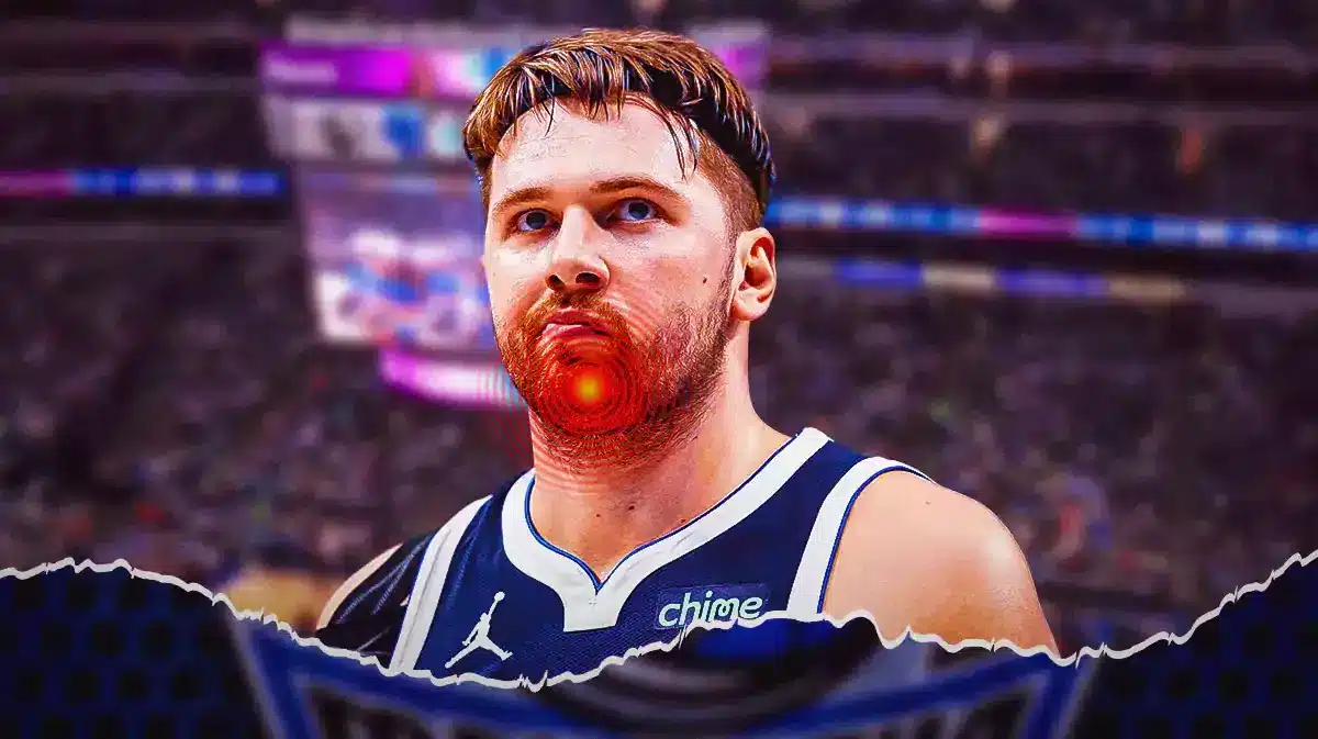 Mavericks’ Luka Doncic Suffers Injury Scare Vs. Wizards