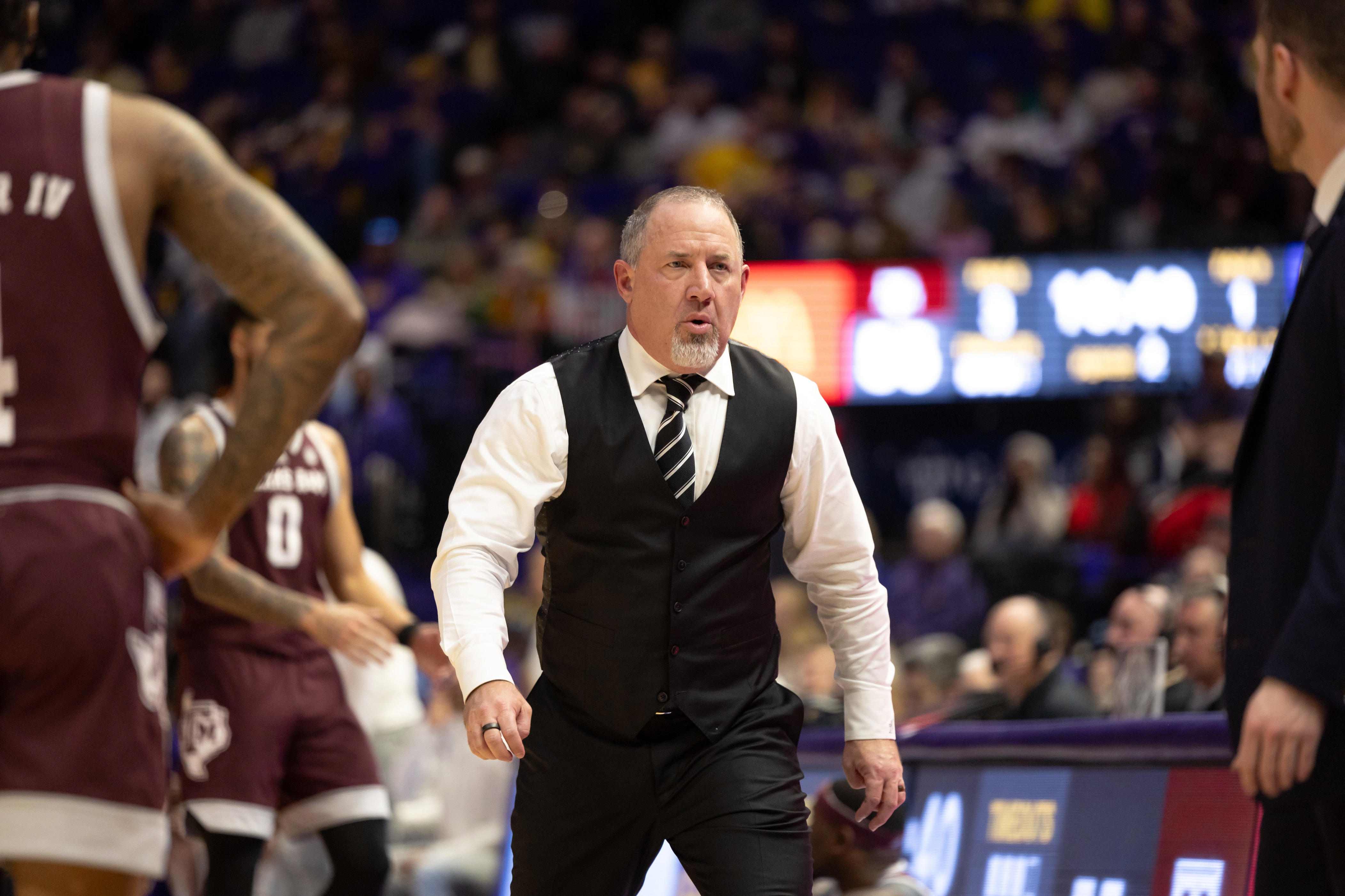 Buzz Williams Speaks Ahead Of Texas A&M's Home Finale Vs. Mississippi State