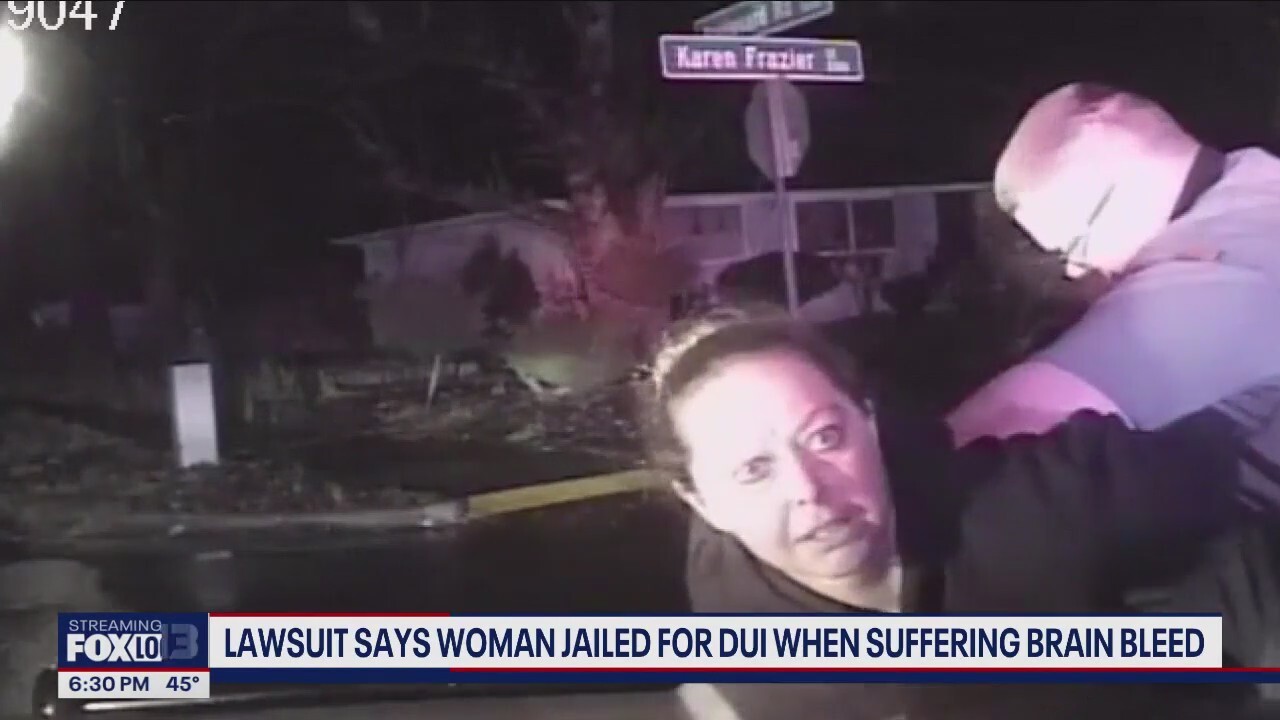 Lawsuit Claims Woman Was Arrested For DUI When She Was Having A Brain Bleed