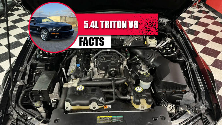 Specs, Reliability And Common Uses Of Ford's 5.4L Triton Engine