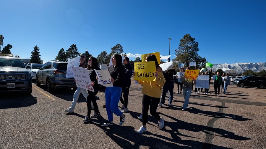 Students Protest After ASD20 Principal Put On Leave