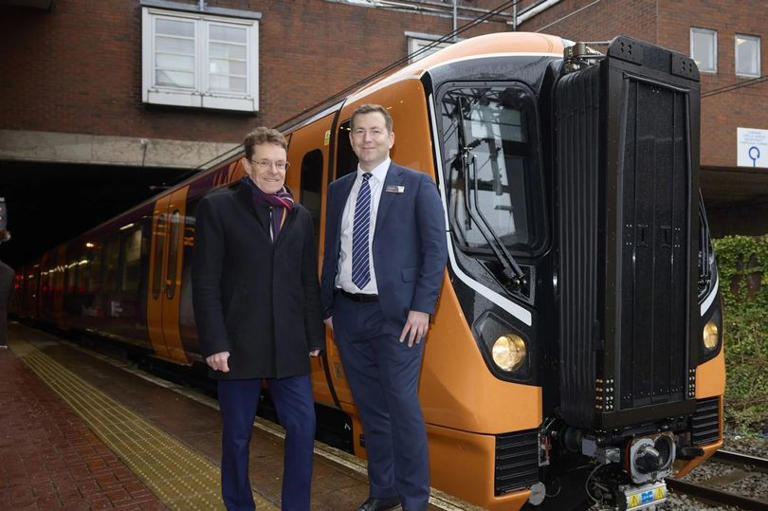 The new electric trains by West Midlands Railway will have increased capacity and new facilities on board