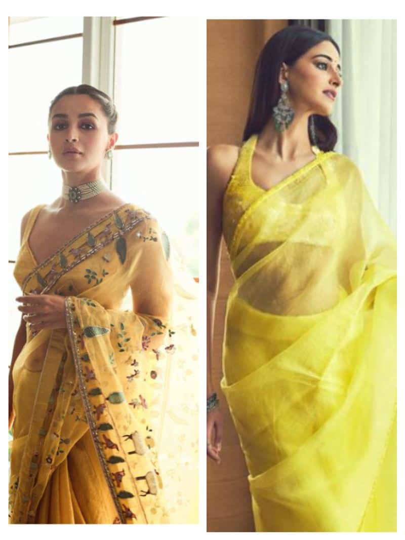 Vasant Panchami 2024: 5 Bollywood inspired yellow sarees to wear
