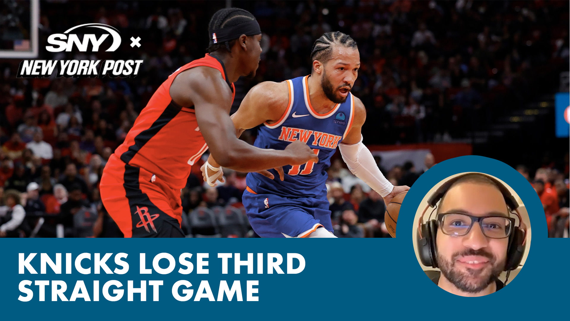 Controversial Jalen Brunson Foul Call Spoils Knicks' Comeback In Loss ...