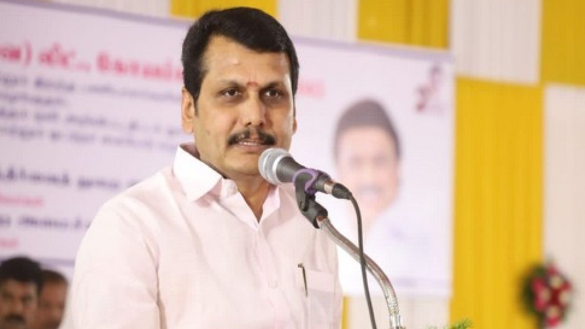 tamil nadu: jailed dmk minister senthil balaji resigns after eight months of arrest