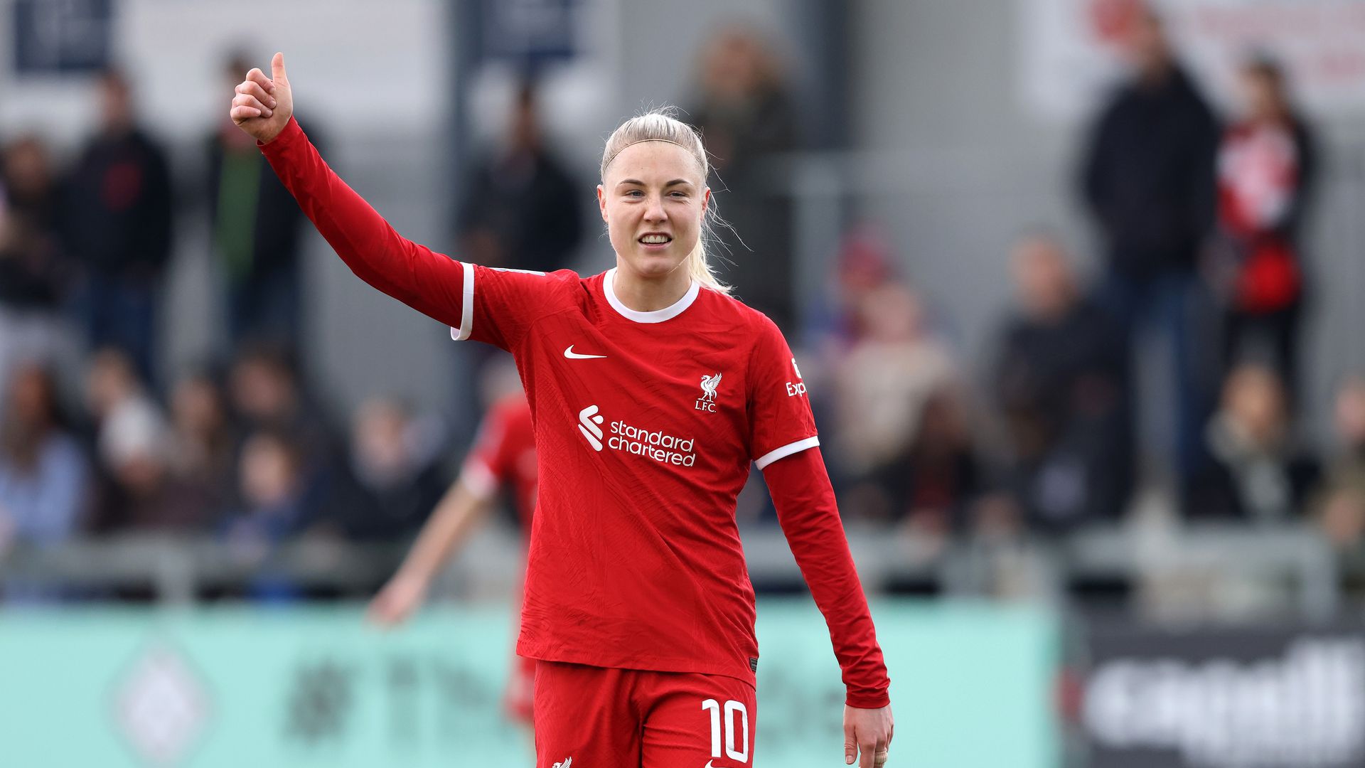 Sophie Roman Haug “Buzzing” To Make The FA Women’s Cup Quarterfinals