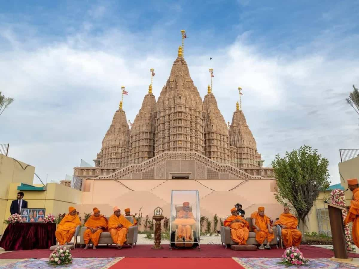 Prime Minister Modi is set to inaugurate Abu Dhabi's first Hindu temple