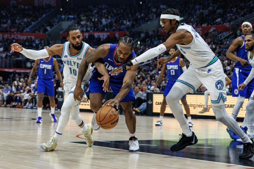 Clippers Humbled By First-place Timberwolves In Blowout Loss