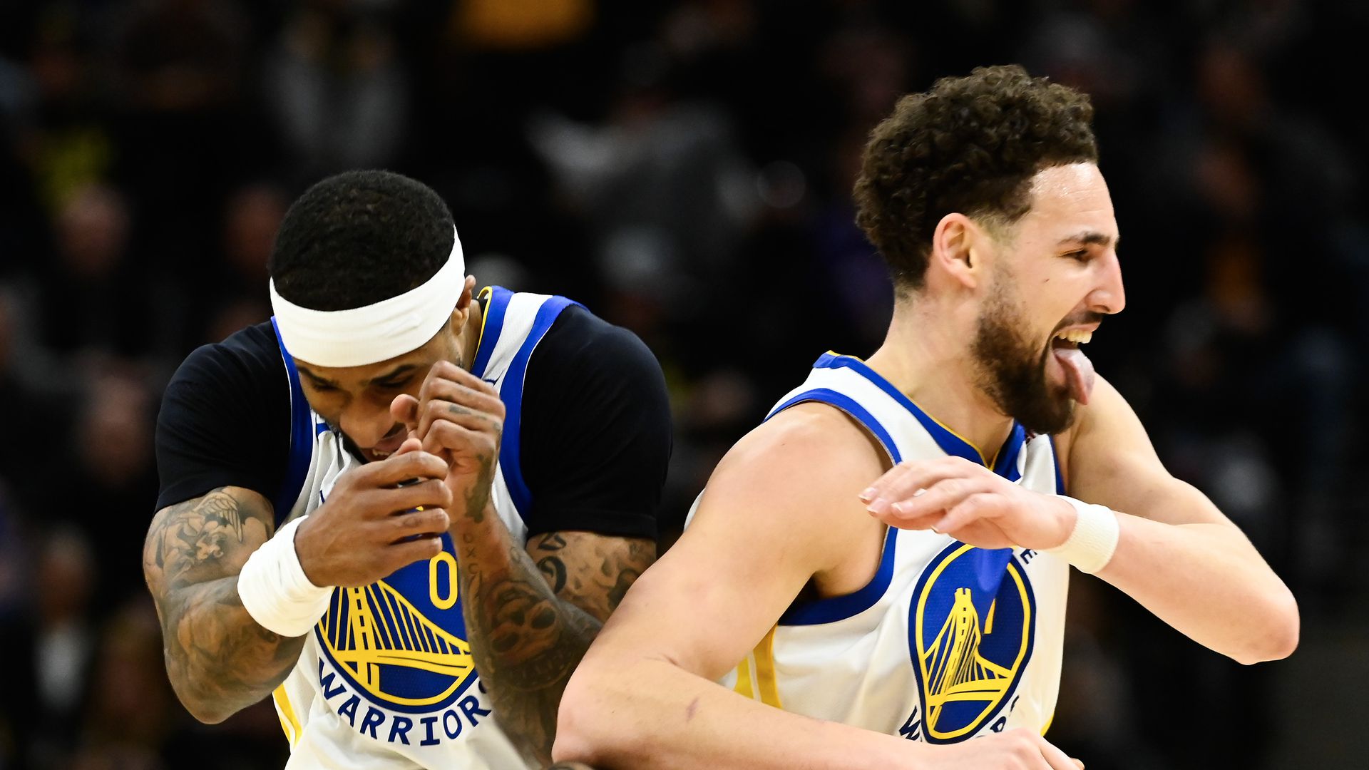 Warriors Three-point Barrage Leads Them To 129-107 Victory Over Jazz