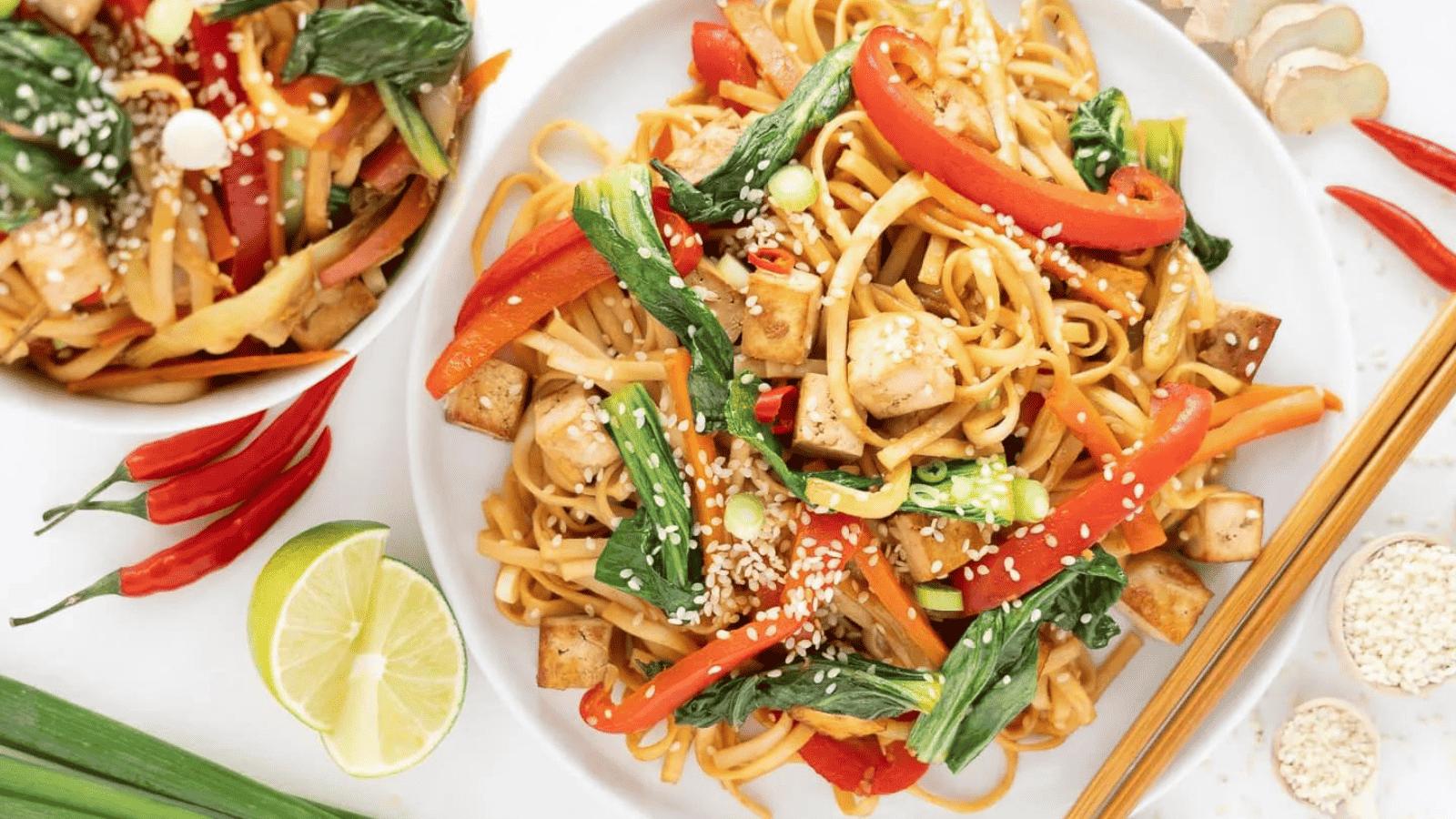 22 Comfort Stir-Fries: Guilt-Free, Asian, Absolutely Yummy!