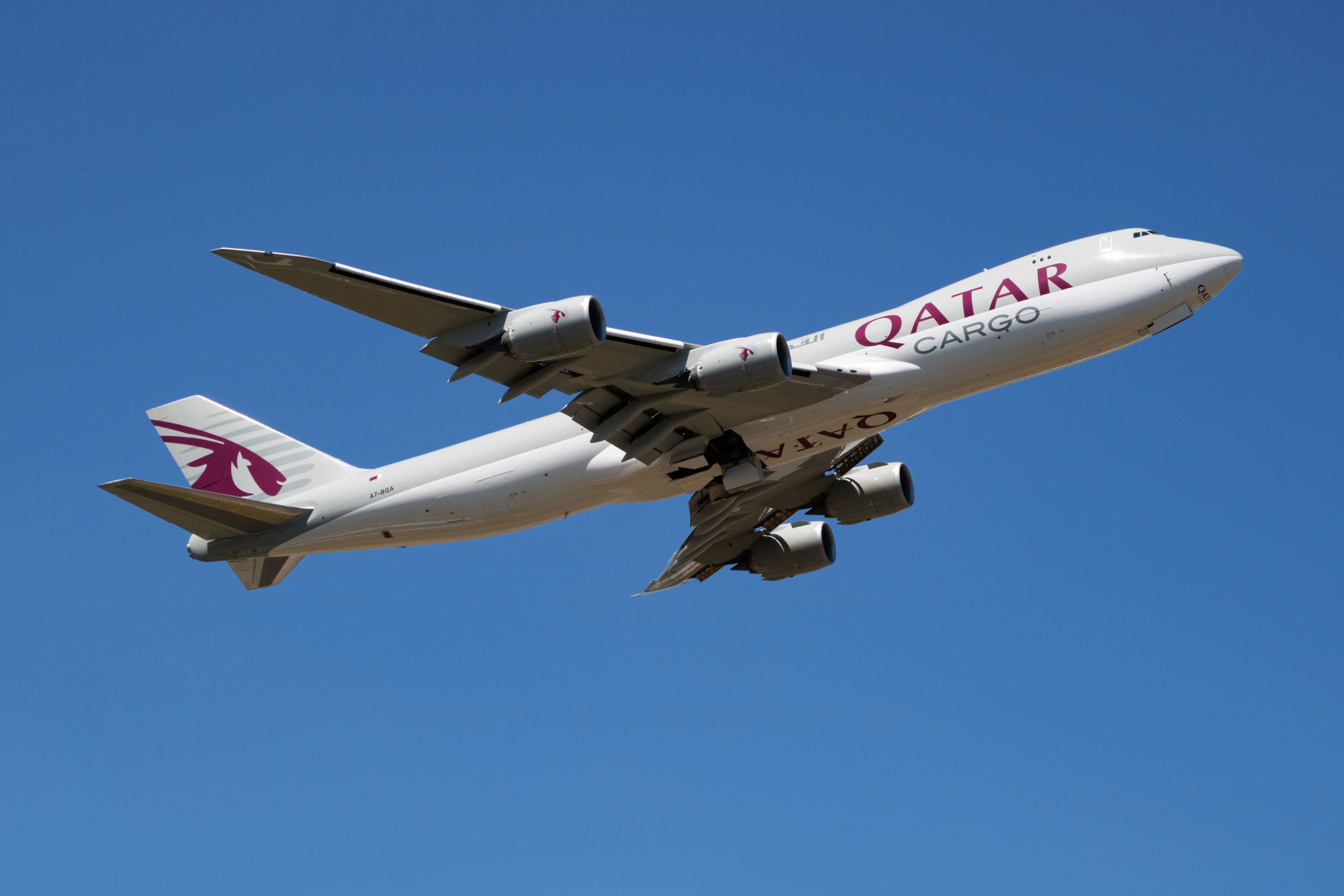 boeing 747-8f retirement? qatar airways appears to have quietly removed the freighter