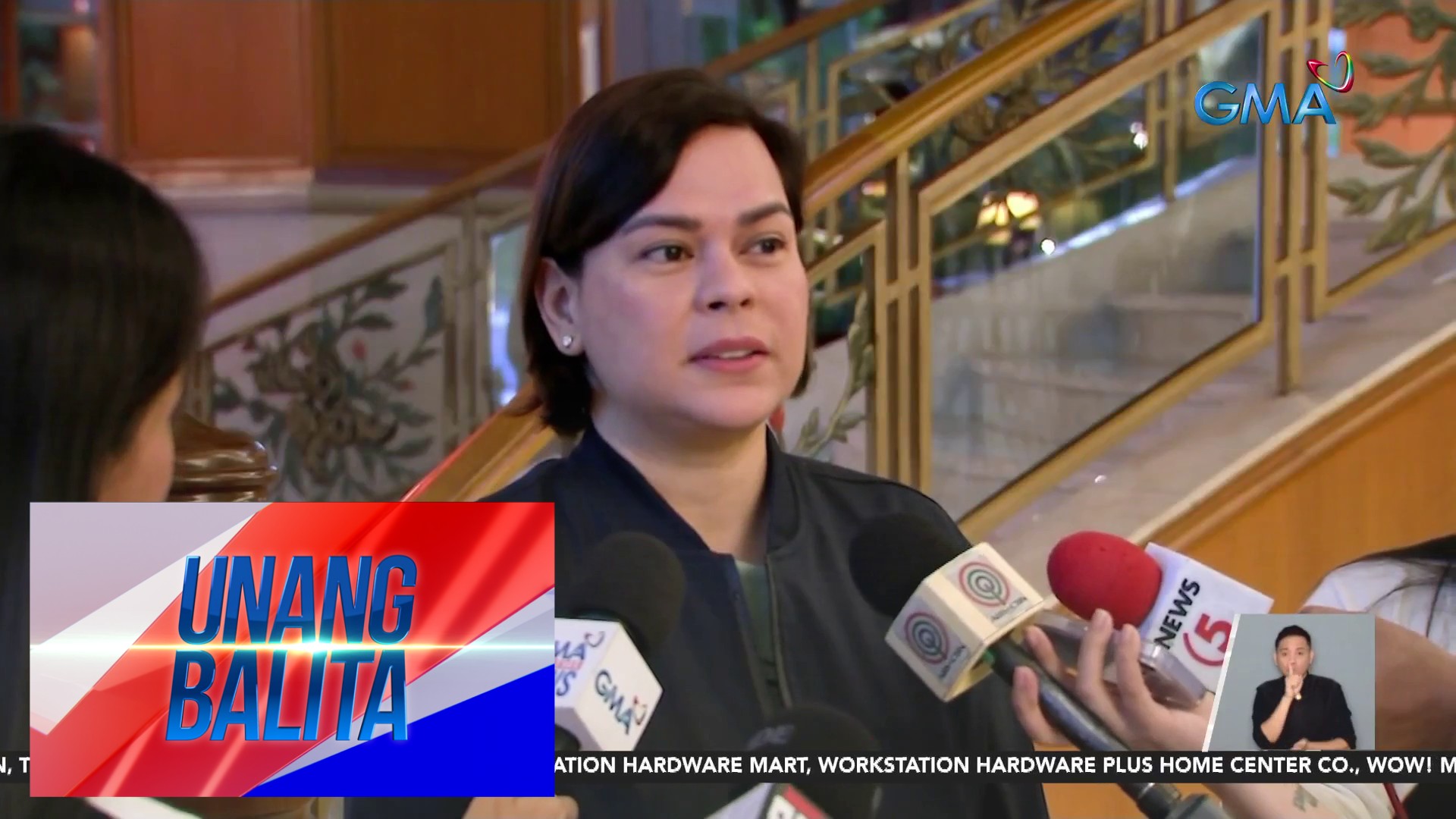 VP Sara Duterte Sa Ugnayan Nila Ni PBBM: We Have No Problem With Each ...