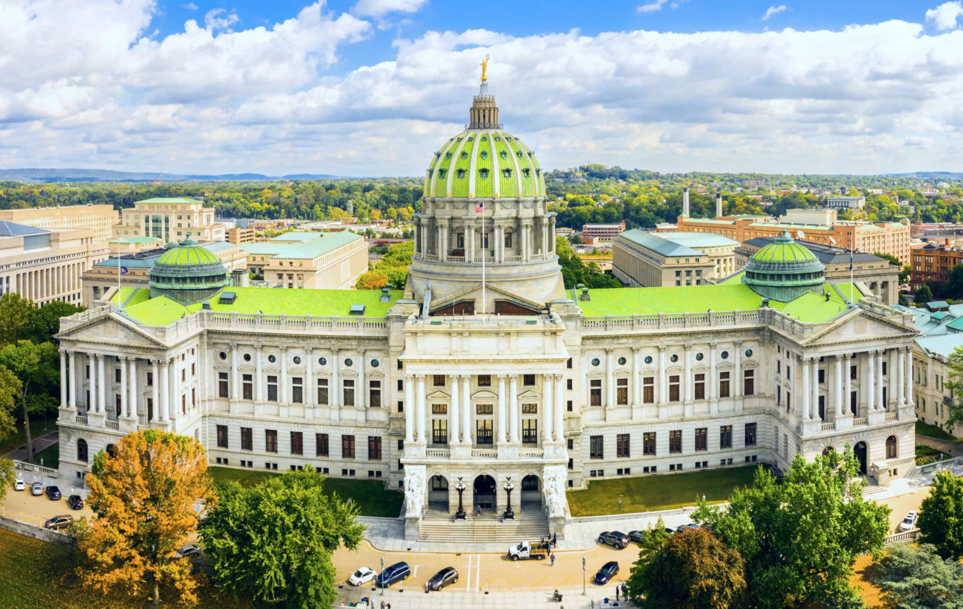 America's most illustrious state capitol buildings