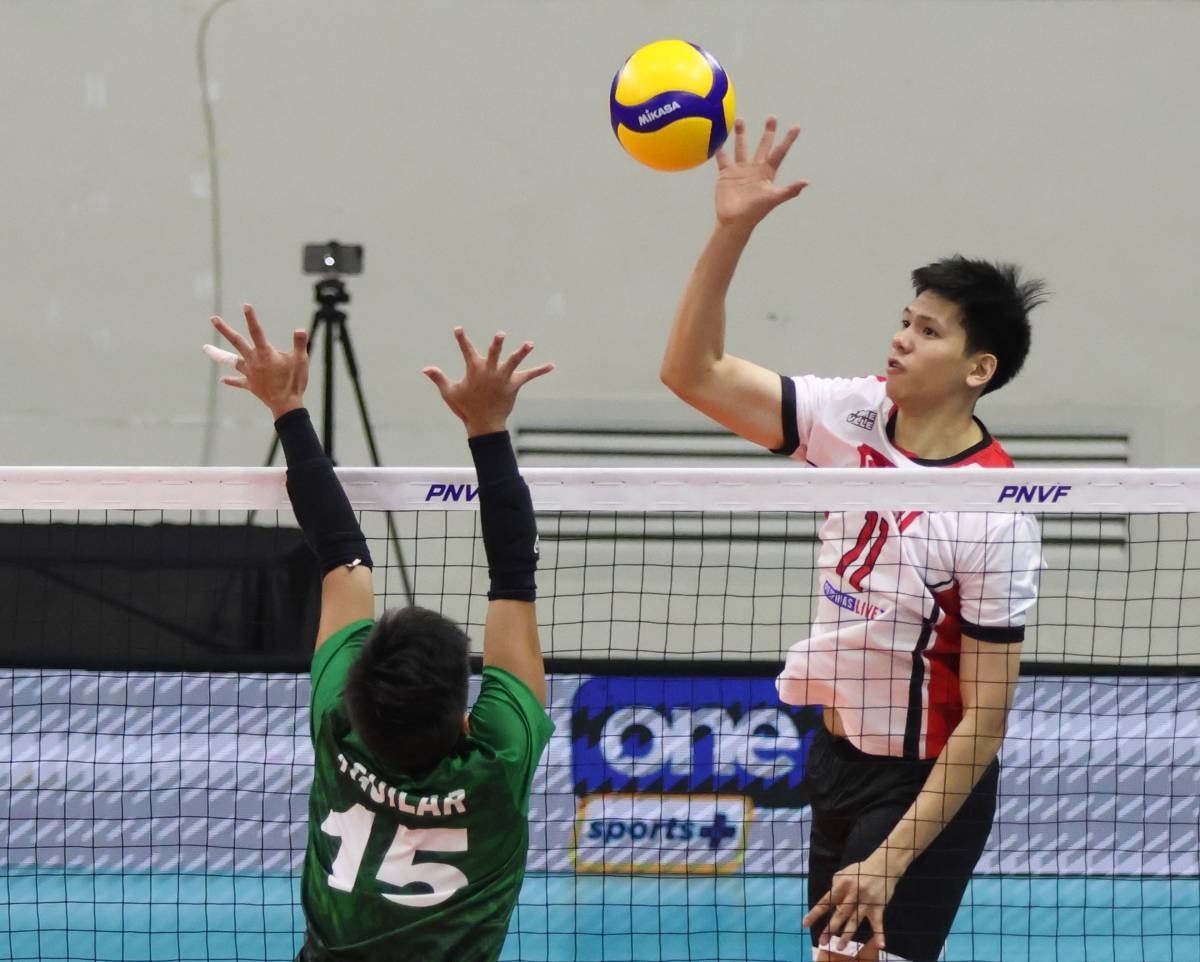 hd spikers set tone for redemption campaign in champions league