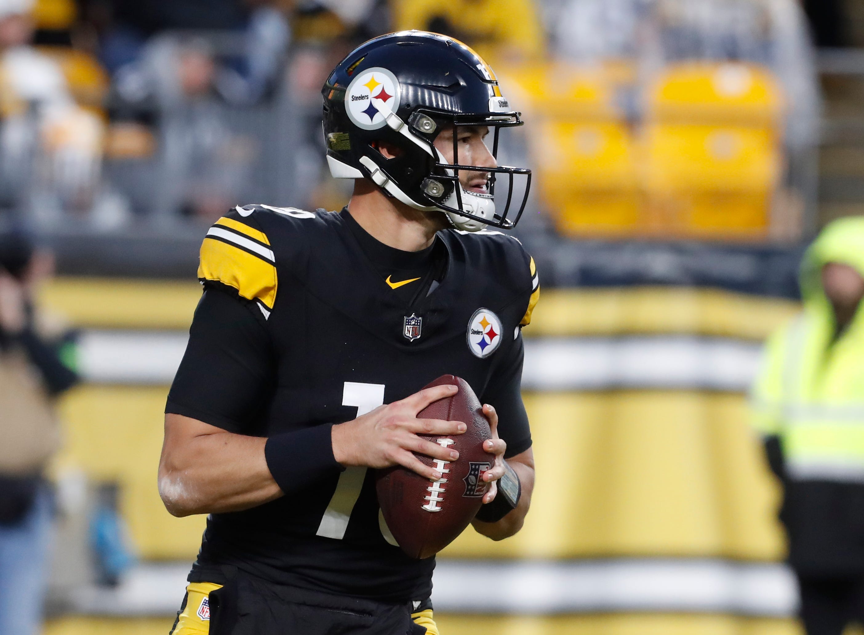 Former Bears QB Mitchell Trubisky Released By Steelers