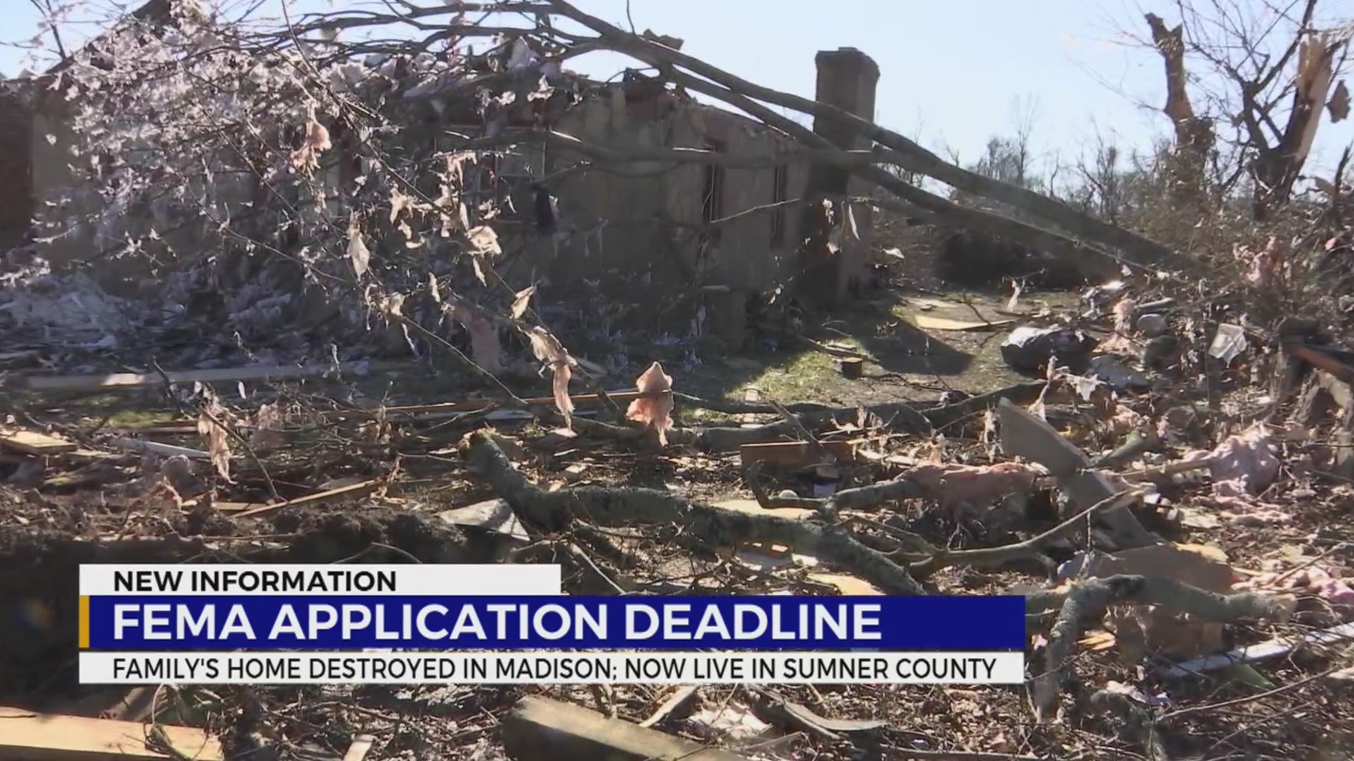 FEMA Application Deadline