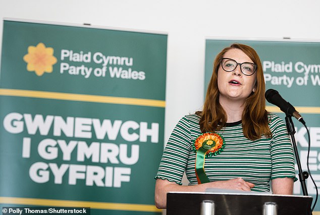 youngest-ever peer, 27, only got the job because she is a woman - after party vote she lost to a man was overruled