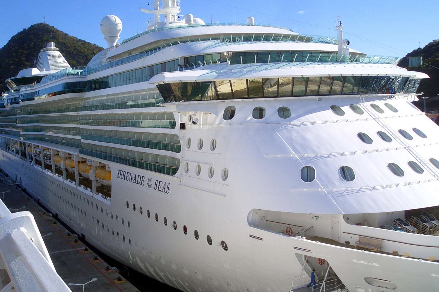royal caribbean confirms death of passenger on 9-month world cruise
