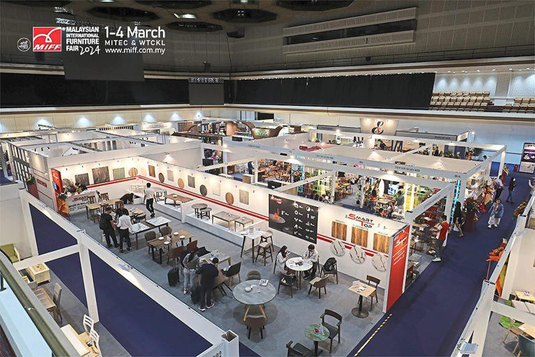 New app complements regional furniture fair