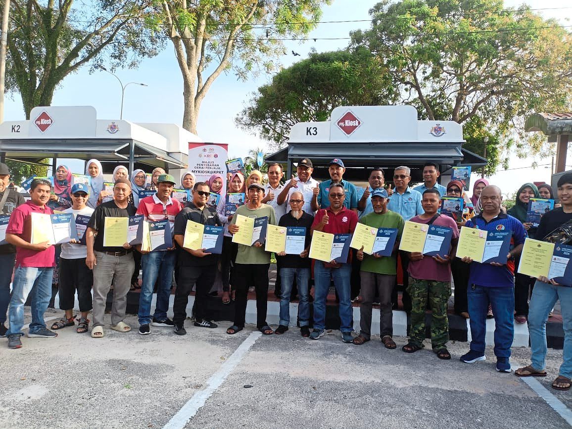 More Licensed Petty Traders In Kulai Now