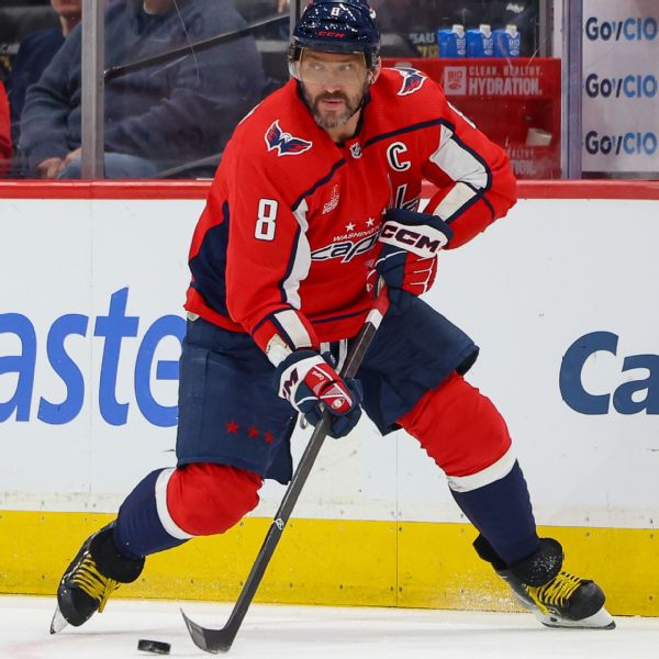 Alex Ovechkin's Surge Has Him 60 Goals Away From NHL Record