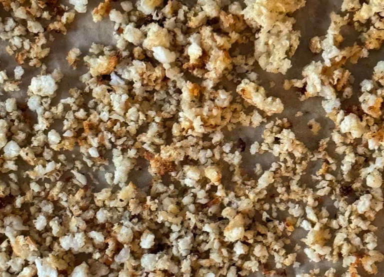 Cauliflower Breadcrumbs: The Best Substitute For Bread Crumbs