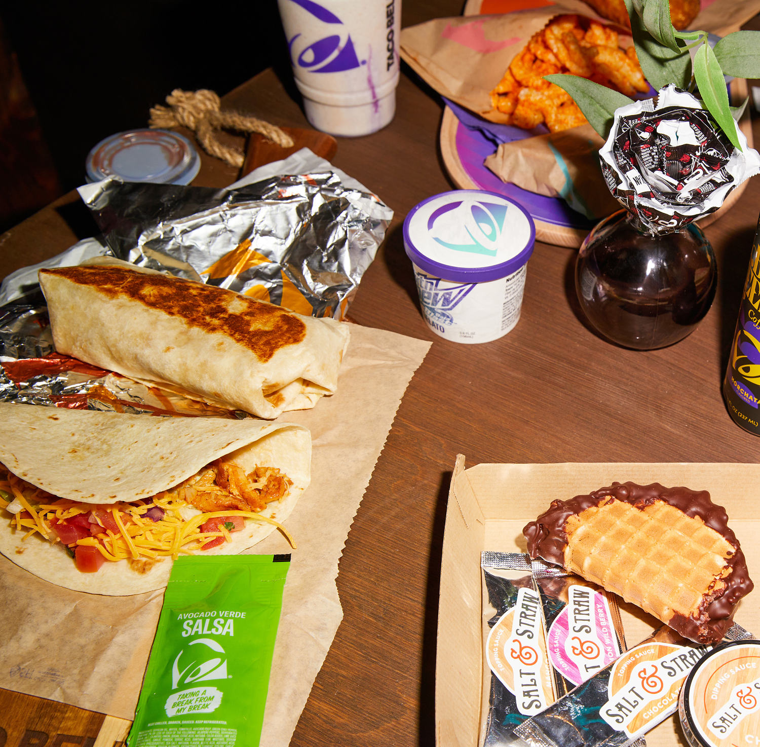 Taco Bell just unveiled over a dozen new menu items for 2024