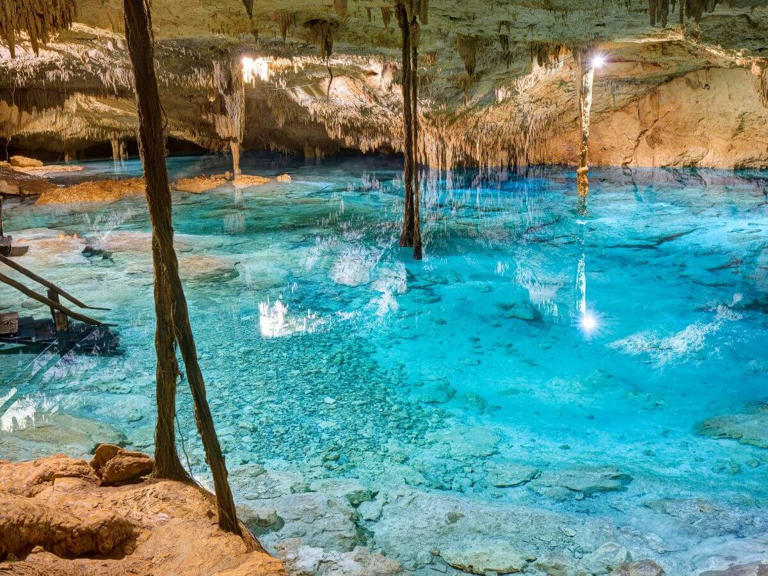 These 5 Mexico Cenotes Are Some of the Best-Kept Secrets in Riviera Maya