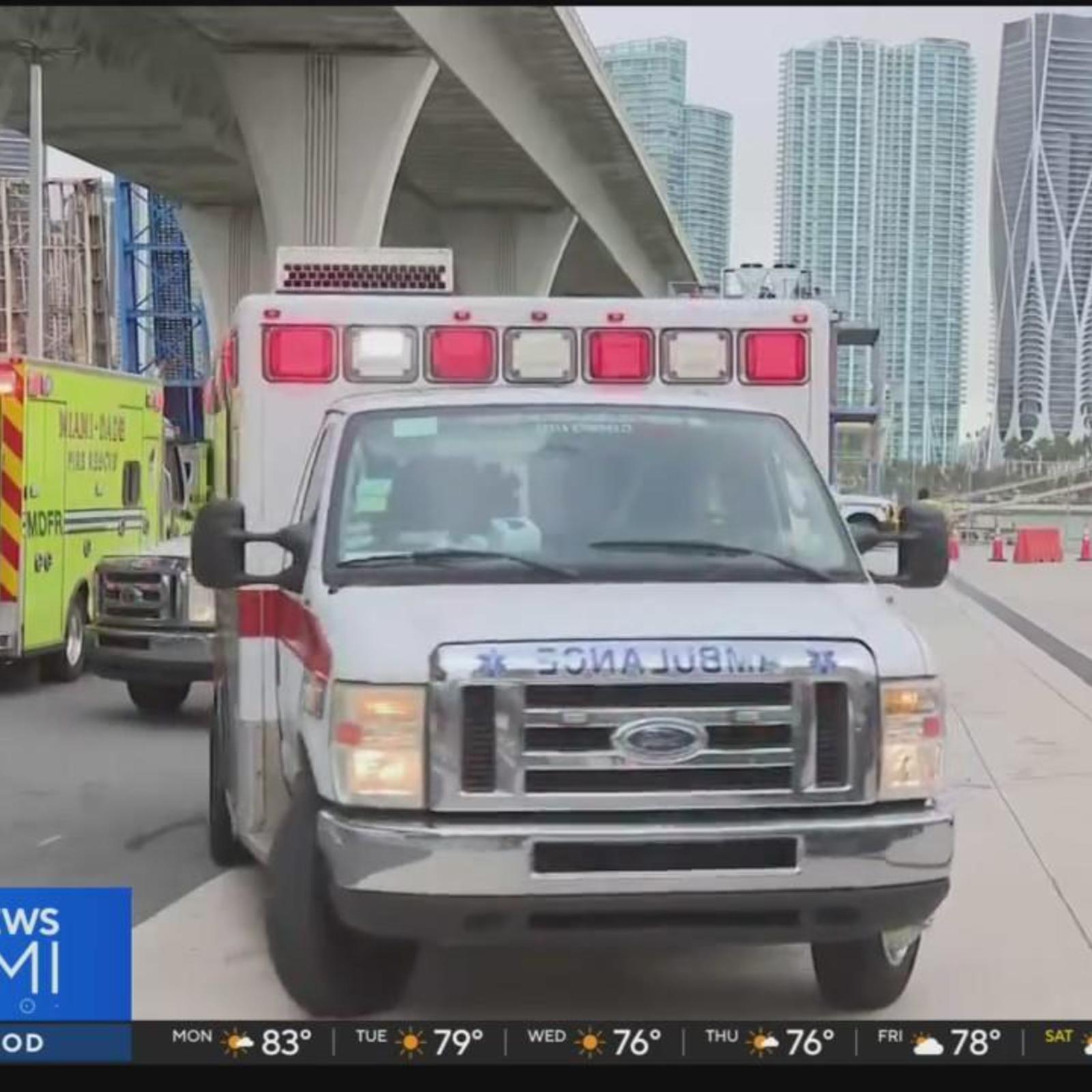 Over A Dozen People Injured After 2 Boats Collide Near PortMiami