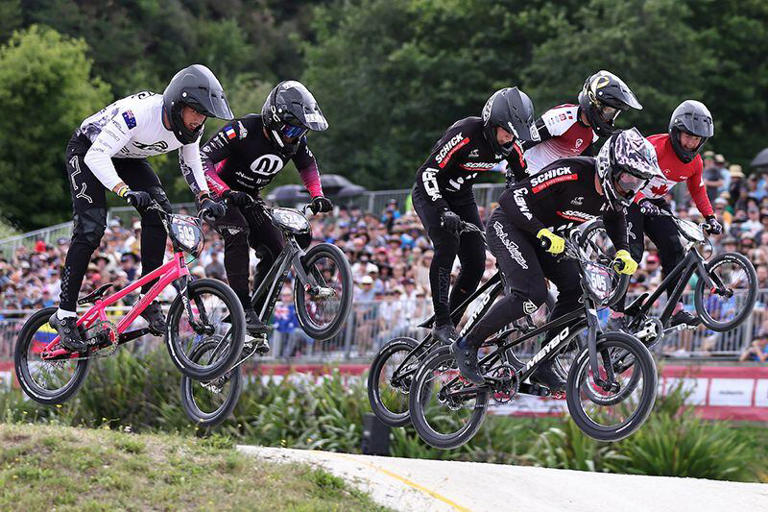 High praise for Rotoruastaged double round of 2024 BMX Racing World Cup