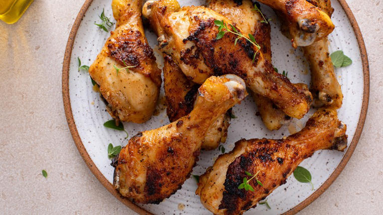 The Clever Trick For Chicken Drumsticks That Roast Evenly In The Oven