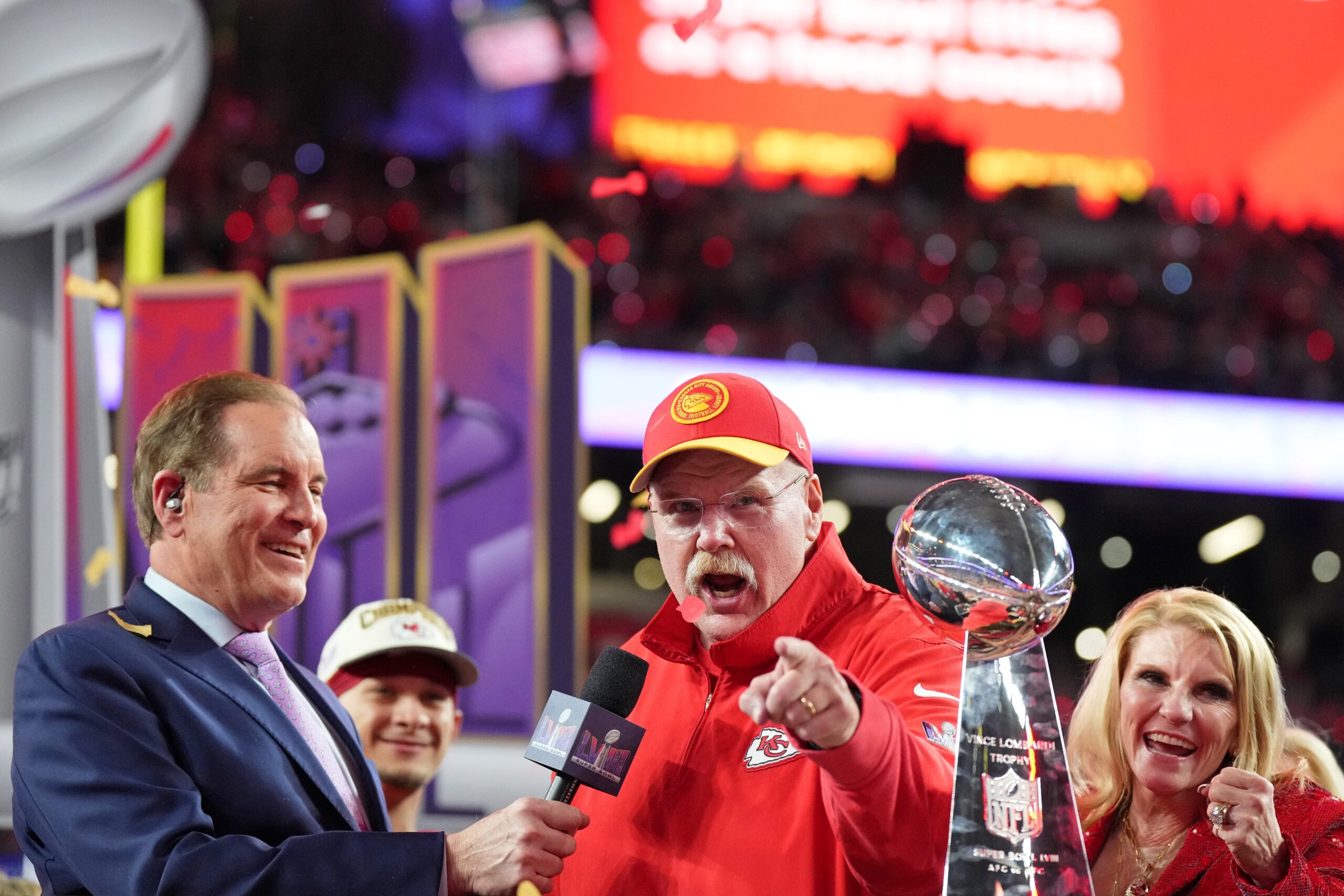 Andy Reid Ends Retirement Speculation Will Return As Chiefs HC In 2024   BB1ibo6W.img